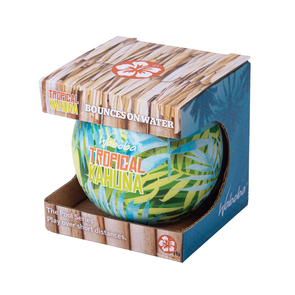 Imagine Minge saritoare pe apa - Waboba Tropical Kahuna ball, culori tropicale