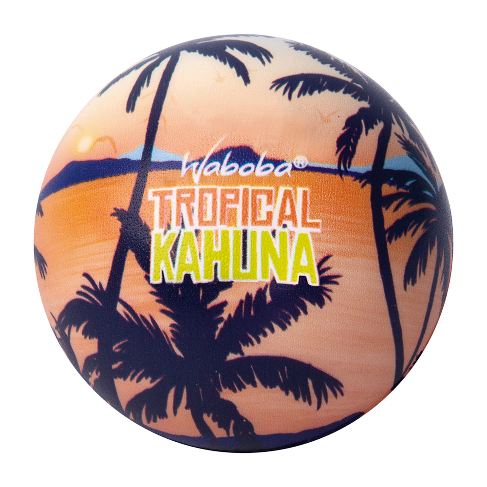 Imagine Minge saritoare pe apa - Waboba Tropical Kahuna ball, culori tropicale