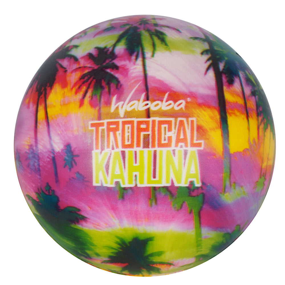 Imagine Minge saritoare pe apa - Waboba Tropical Kahuna ball, culori tropicale