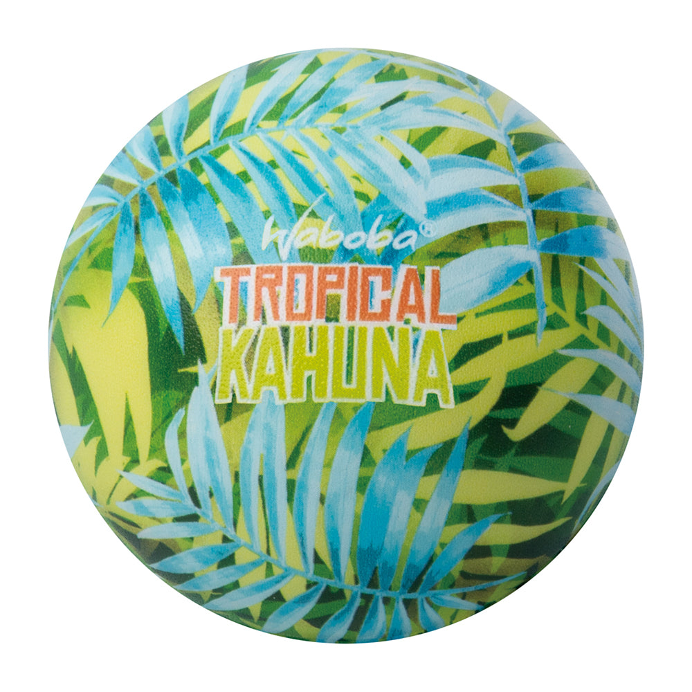 Imagine Minge saritoare pe apa - Waboba Tropical Kahuna ball, culori tropicale
