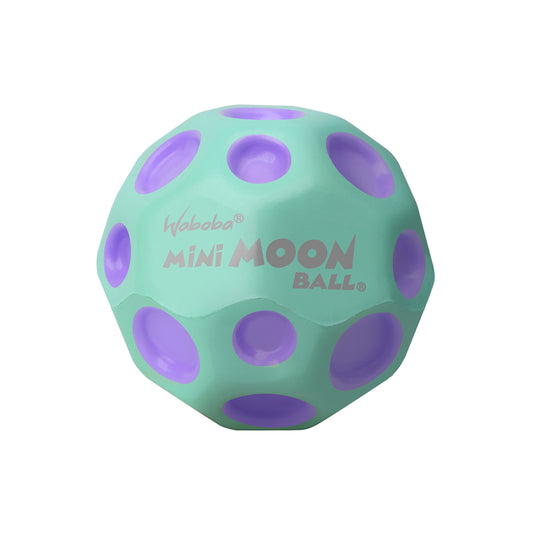 Imagine Mini minge hiper saritoare - Waboba Mini Moon Ball, culori asortate