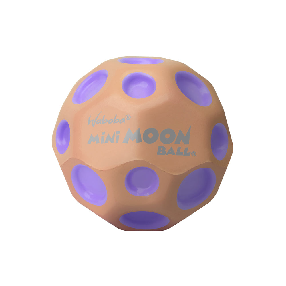 Imagine Mini minge hiper saritoare - Waboba Mini Moon Ball, culori asortate