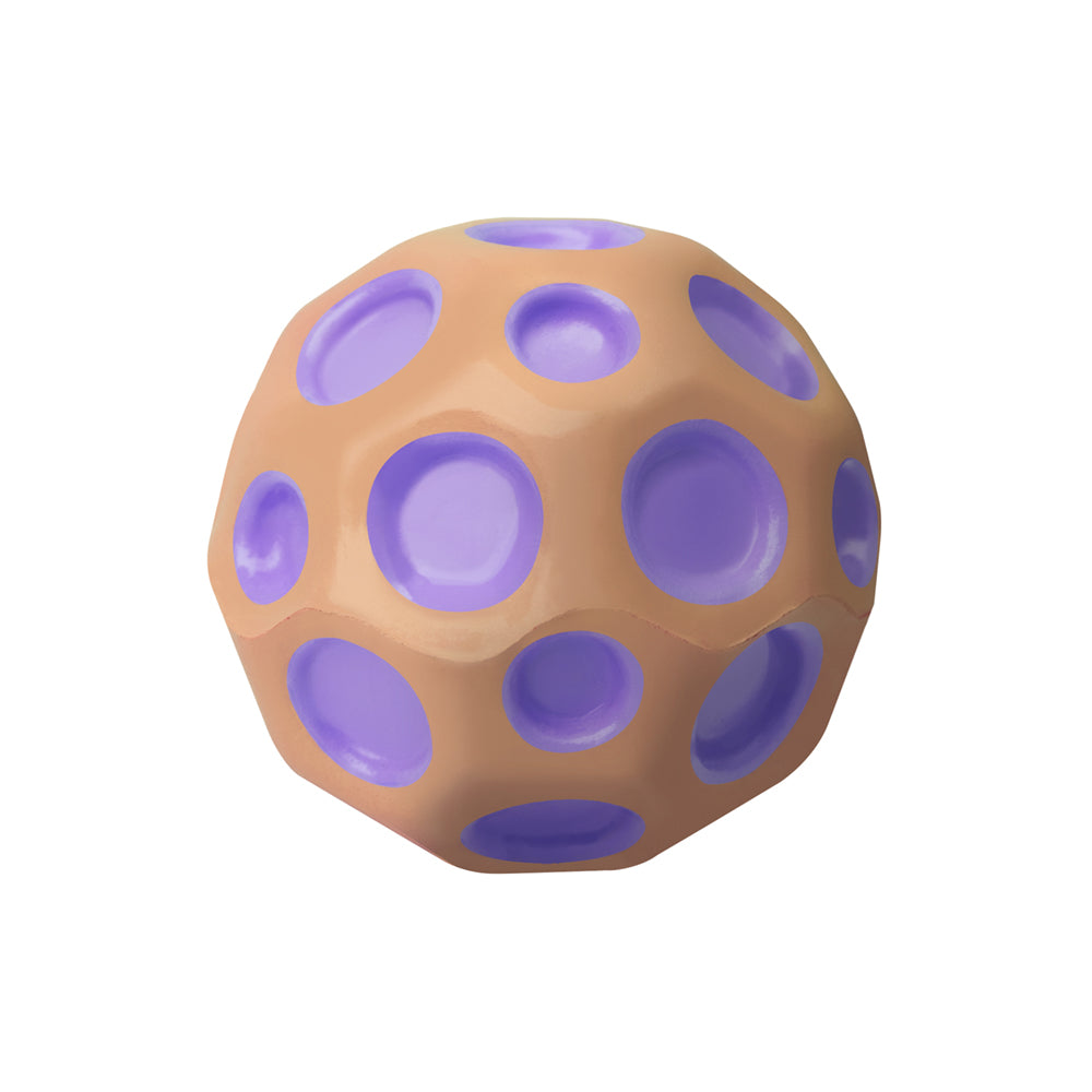 Imagine Mini minge hiper saritoare - Waboba Mini Moon Ball, culori asortate
