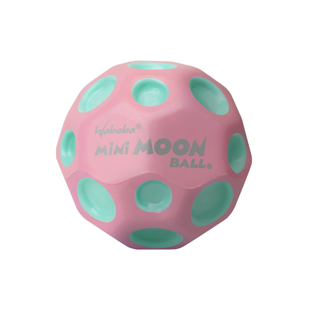 Imagine Mini minge hiper saritoare - Waboba Mini Moon Ball, culori asortate