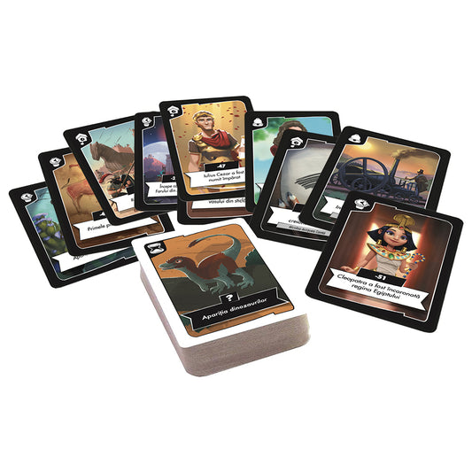 Timeline Twist, joc de petrecere, lb. romana