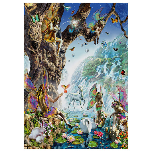 Puzzle Schmidt: Valea zanelor, 2000 piese