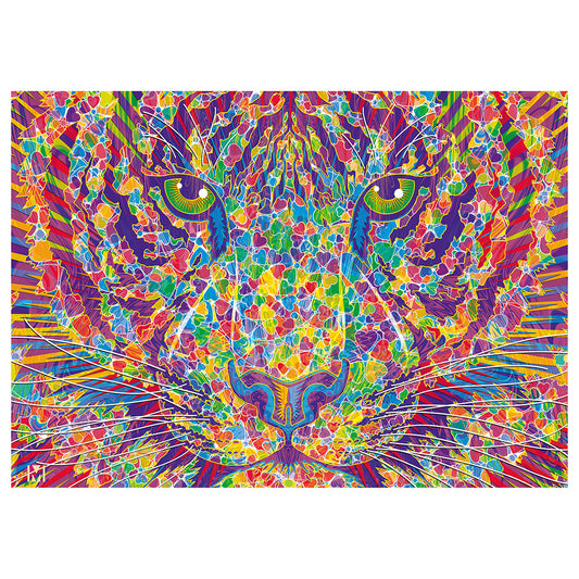 Puzzle Schmidt: Salbatic la suflet – Tigru, 2000 piese