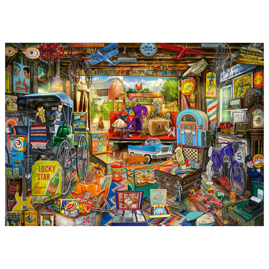Puzzle Schmidt: Garage sale, 500 piese