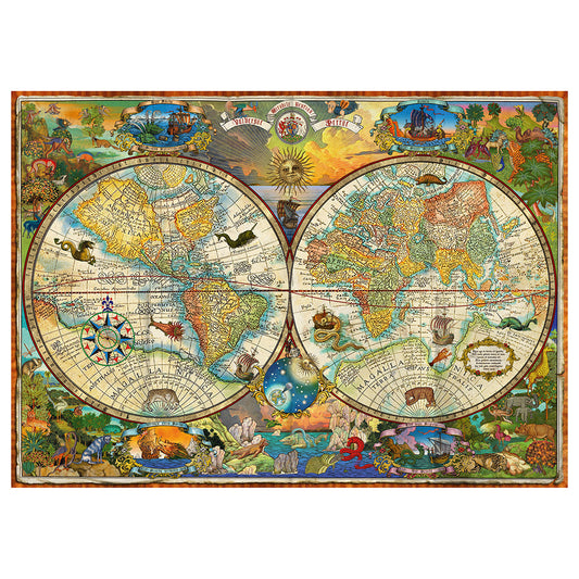 Puzzle Schmidt: Creaturi ale Pamantului, 2000 piese