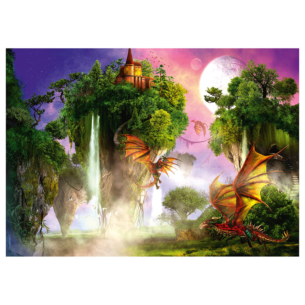 Puzzle Schmidt: Georgia Fellenberg - Pazitorul padurii, 1000 piese