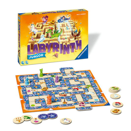 Imagine Labyrinth Junior Ravensburger, joc labirint pentru copii de la 4 ani, multilingv incl. RO