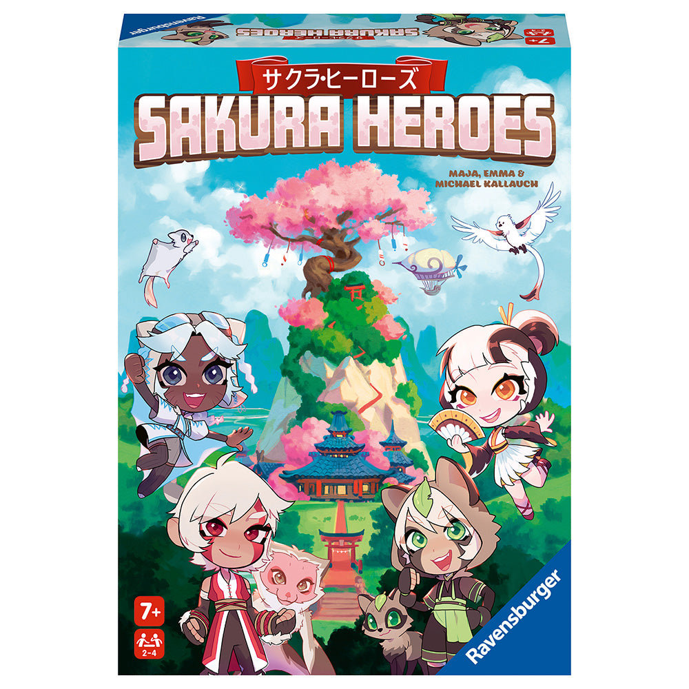 Joc de societate Sakura Heroes