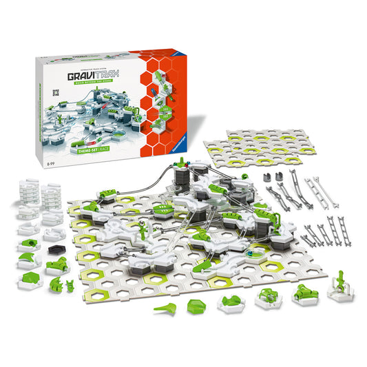 Imagine Joc de constructie Gravitrax Starter Set Race, set de baza Cursa, multilingv incl. RO