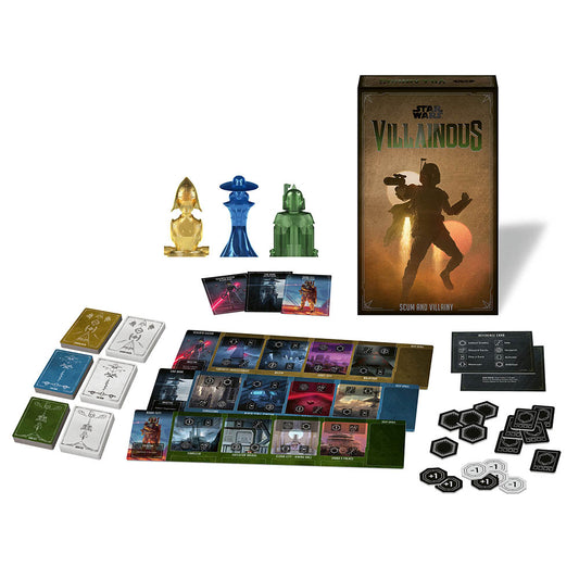 Star Wars Villainous - Scum and Villainy, The Board Game