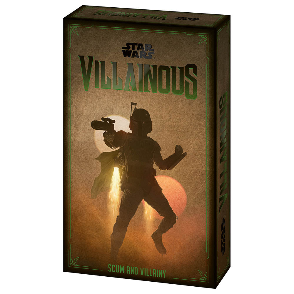 Star Wars Villainous - Scum and Villainy, The Board Game