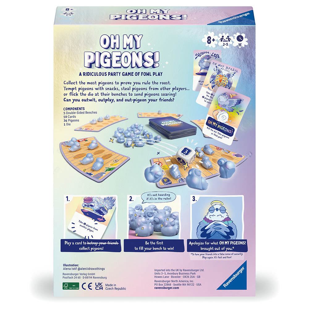 Oh My Pigeons!, Party Game Ravensburger