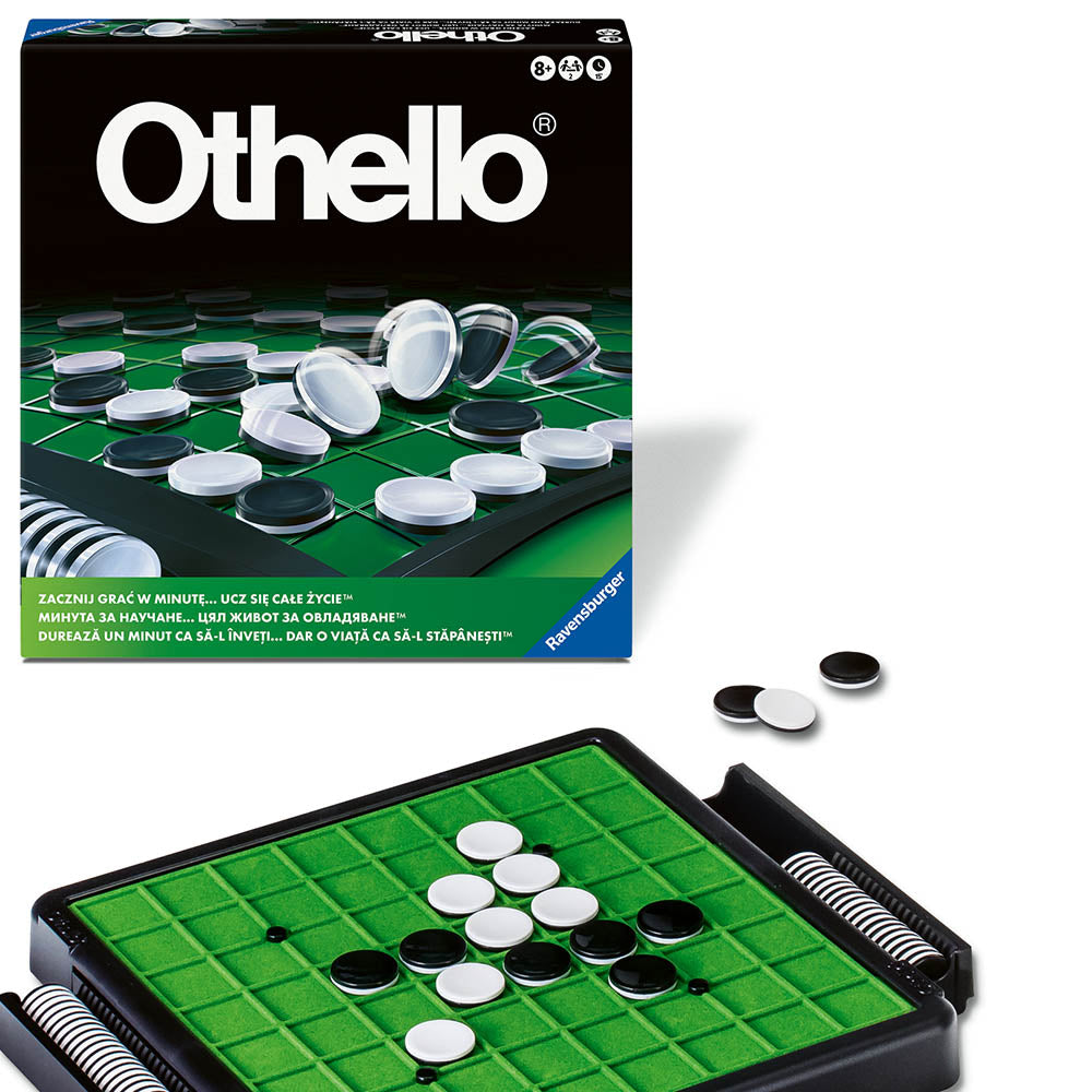 Othello, joc de societate Ravensburger, multilingv incl. RO