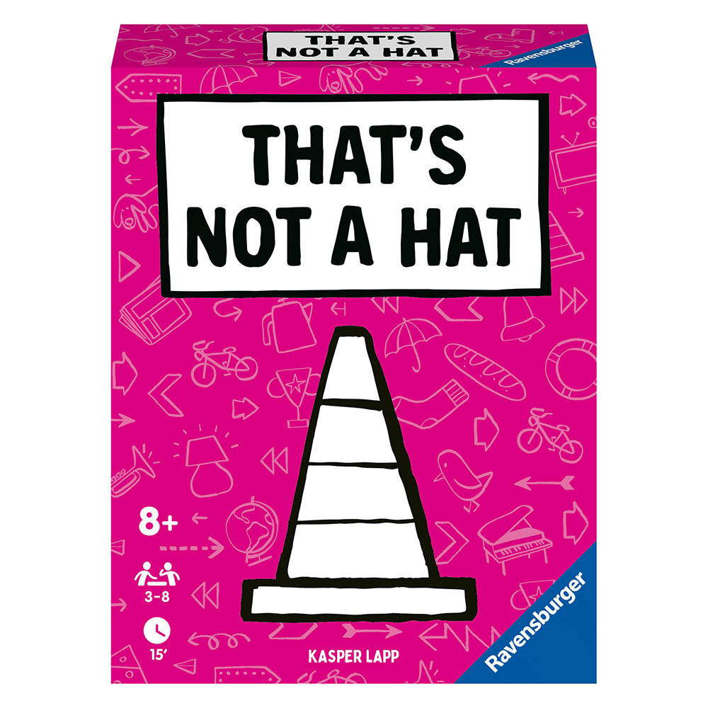 That's Not A Hat, jocul de carti, multilingv incl. RO