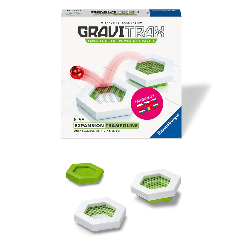 Imagine Joc de constructie Gravitrax Trampoline, Trambulina, set de accesorii, multilingv incl. RO