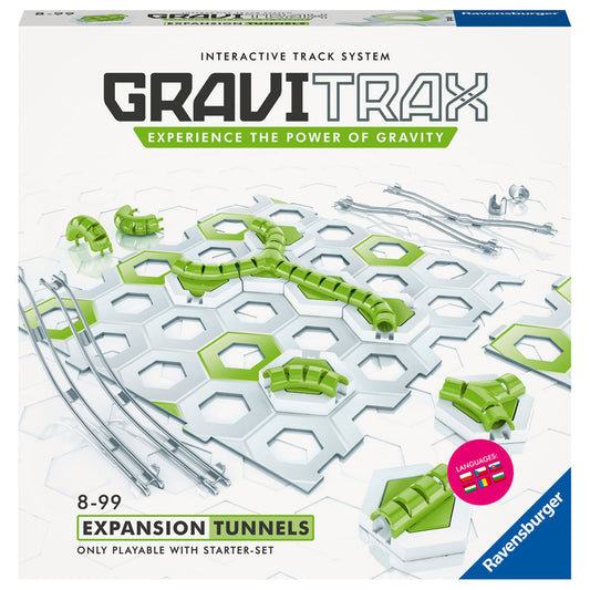 Imagine Joc de constructie Gravitrax Tunnels, Tunel, set de accesorii, multilingv incl. RO