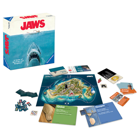 Imagine Jaws, The Board Game