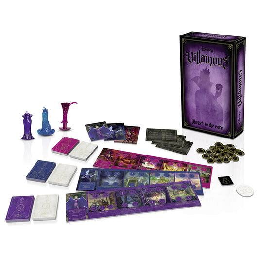 Imagine Disney Villainous Wicked To The Core Expansion Pack
