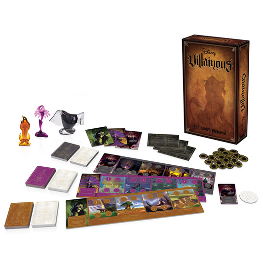 Imagine Disney Villainous Evil Comes Prepared Expansion Pack