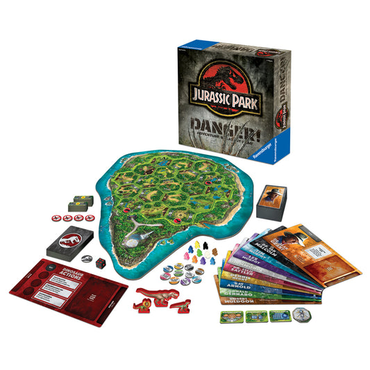 Imagine Jurassic Park Danger, The Board Game