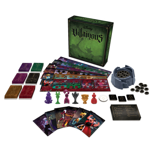 Imagine Villainous Disney, The Board Game