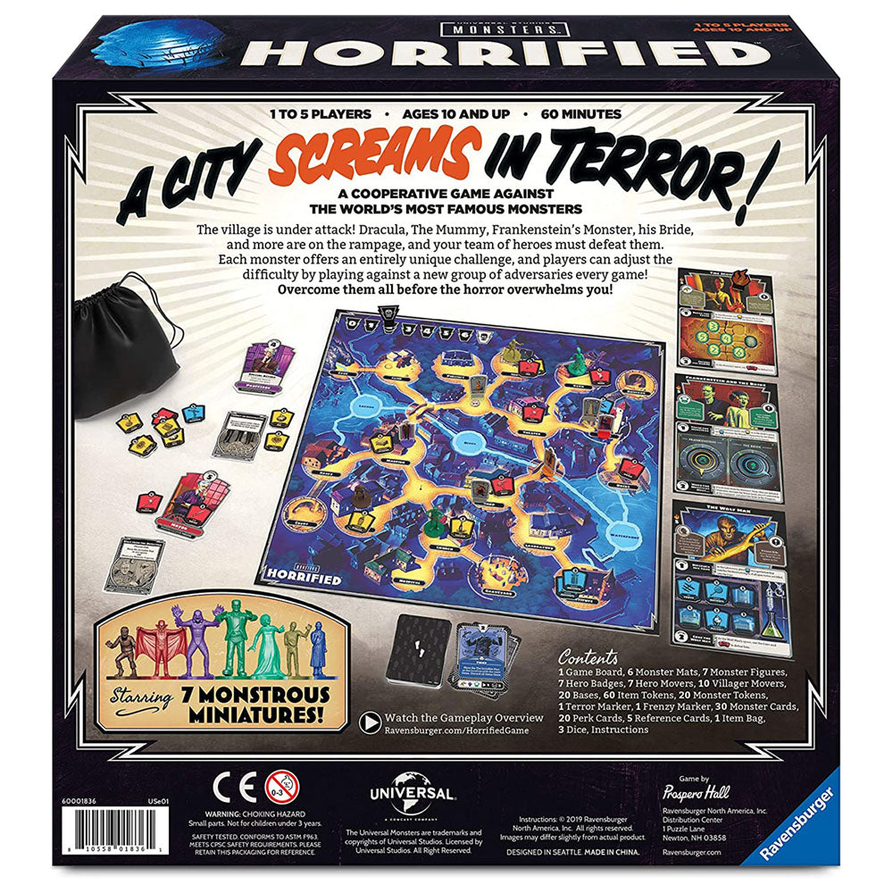 Imagine Horrified, The Board game