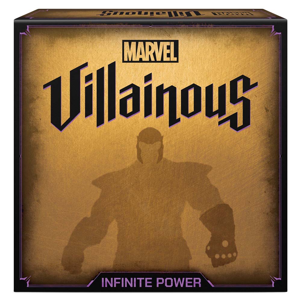 Imagine Marvel Villainous Infinite Power, The Board game