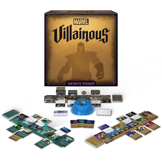Imagine Marvel Villainous Infinite Power, The Board game