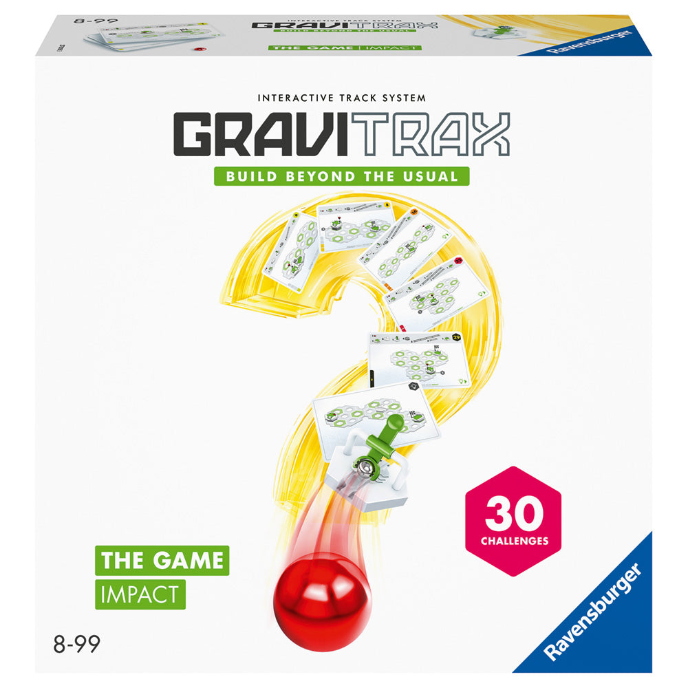 Imagine - Joc de constructie Gravitrax - The Game Impact, set de baza cu 27 piese si 30 de provocari incluse