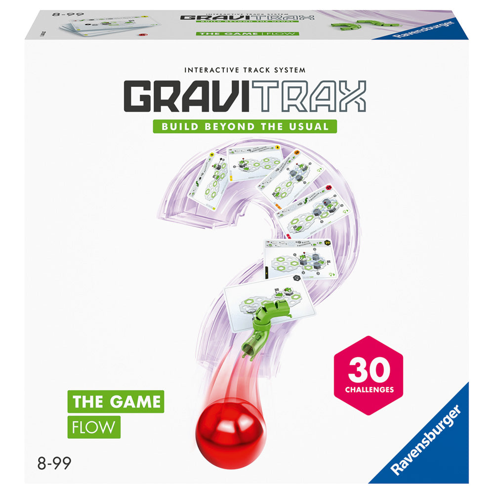 Imagine - Joc de constructie Gravitrax - The Game Flow, set de baza cu 38 piese si 30 de provocari incluse