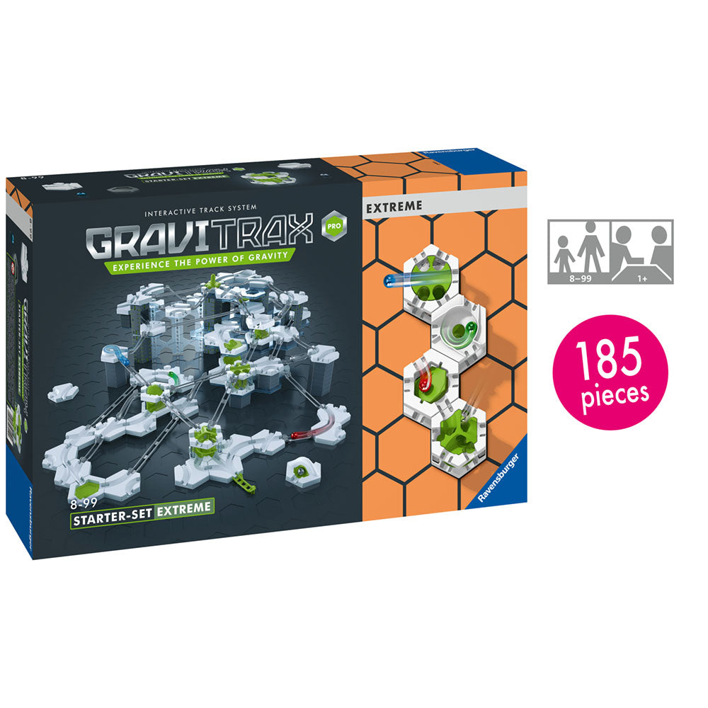 Imagine Joc de constructie Gravitrax PRO Starter Set Extreme, set de baza PRO Extrem, multilingv incl. RO