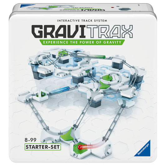 Imagine Joc de constructie Gravitrax Starter Set Metalbox, set de baza in cutie metalica, multilingv incl. RO