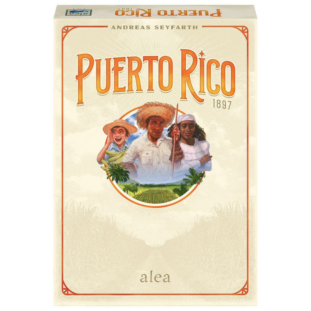 Puerto Rico 1897, The Board game