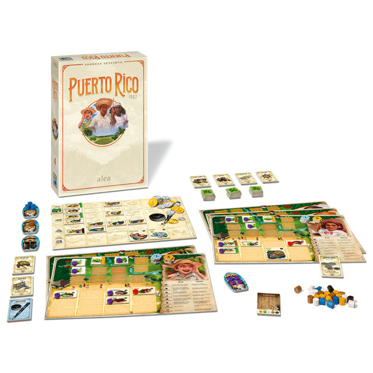 Puerto Rico 1897, The Board game