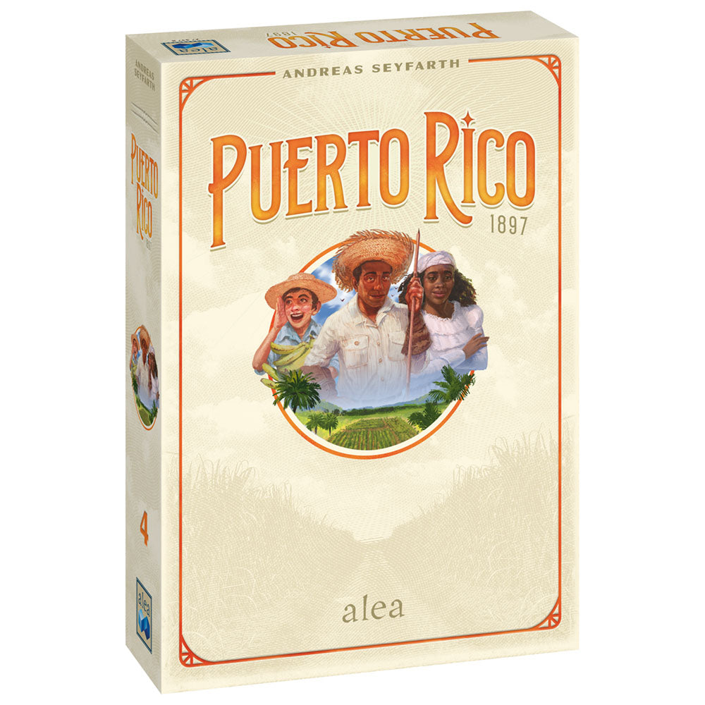 Puerto Rico 1897, The Board game