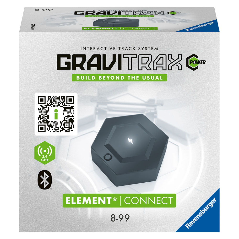 Joc de constructie Gravitrax Power - Connect, Conector, set de accesorii electric, automat