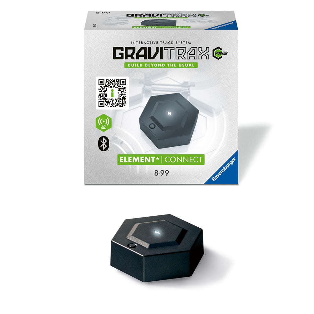 Joc de constructie Gravitrax Power - Connect, Conector, set de accesorii electric, automat