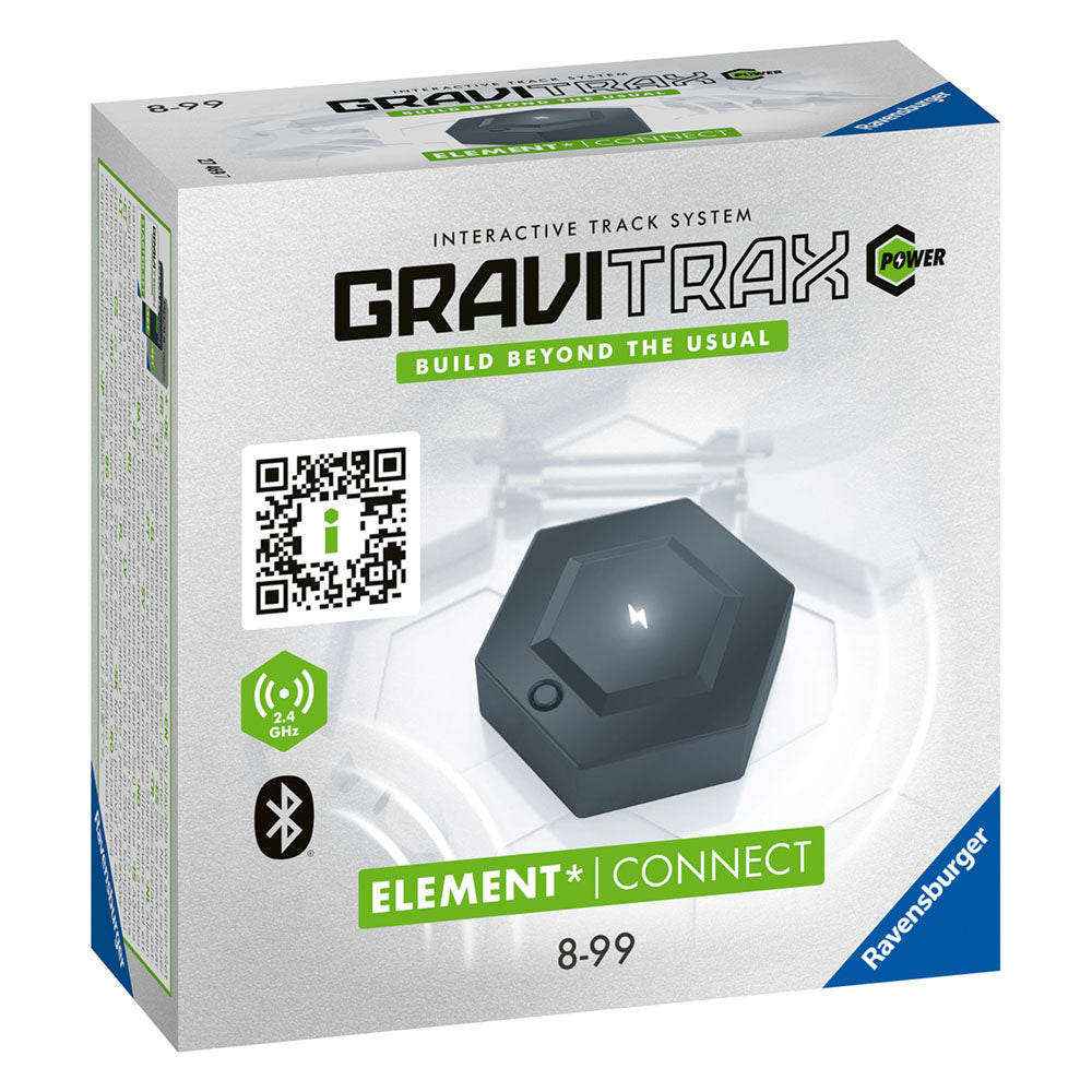 Joc de constructie Gravitrax Power - Connect, Conector, set de accesorii electric, automat