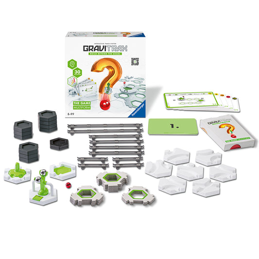 Joc de constructie Gravitrax - The Game Multiform, set de baza cu 30 de provocari incluse