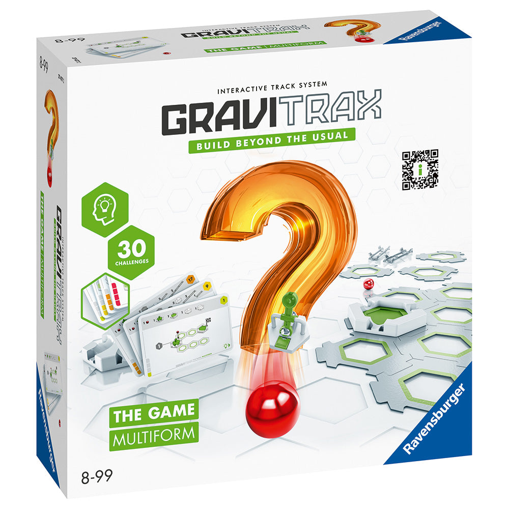 Joc de constructie Gravitrax - The Game Multiform, set de baza cu 30 de provocari incluse