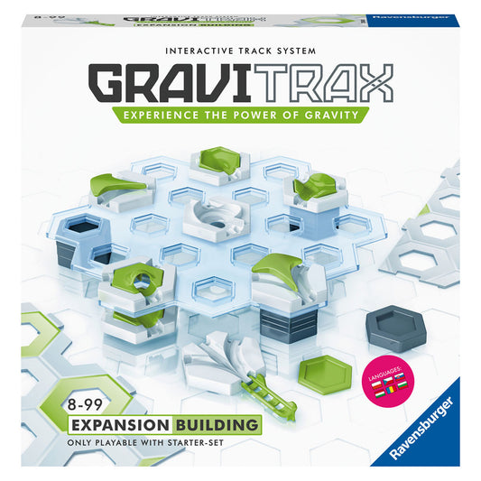 Imagine Joc de constructie Gravitrax Building, Placi de Constructie, set de accesorii, multilingv incl. RO