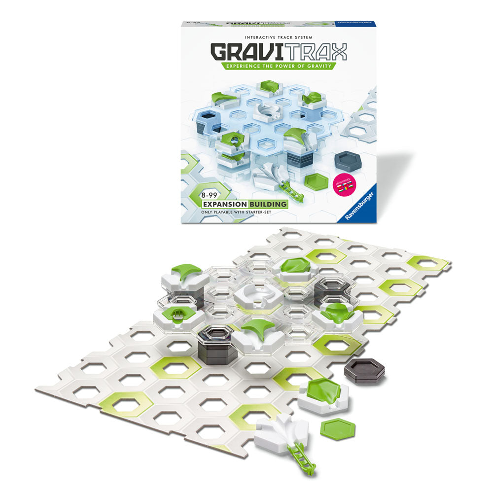 Imagine Joc de constructie Gravitrax Building, Placi de Constructie, set de accesorii, multilingv incl. RO