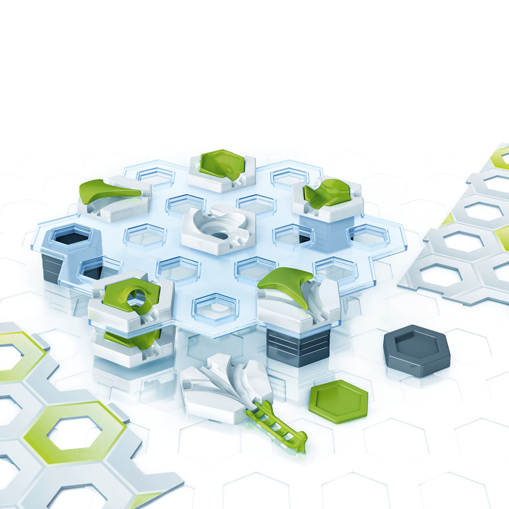 Imagine Joc de constructie Gravitrax Building, Placi de Constructie, set de accesorii, multilingv incl. RO