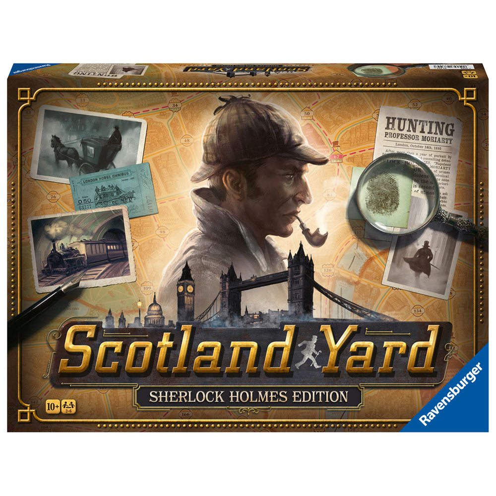 Imagine Scotland Yard Sherlock Holmes Edition, joc de societate Ravensburger