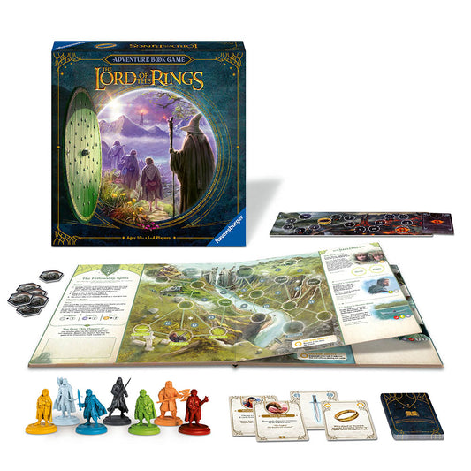 Lord of the Rings Adventure Book Game, The Board Game