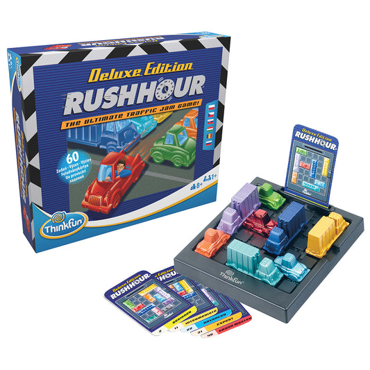 Thinkfun - Rush Hour Deluxe, lb.romana